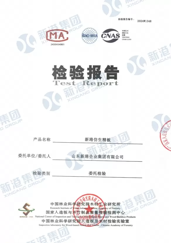 Giấy chứng nhận b&aacute;o c&aacute;o kiểm tra