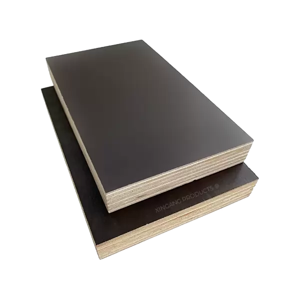 Nhà cung cấp gỗ Trung Quốc cung cấp ván ép phủ phim thân thiện với môi trường, ván ép Phenolic uốn cong cho ứng dụng biệt thự