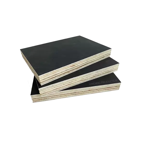 Ván ép phủ phim lõi gỗ bạch đàn, gỗ dương ép nóng hai lần 18mm