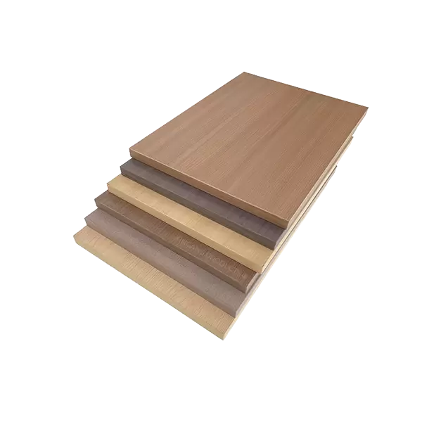 Ván dăm phủ giấy melamine Ván dăm Ván ép