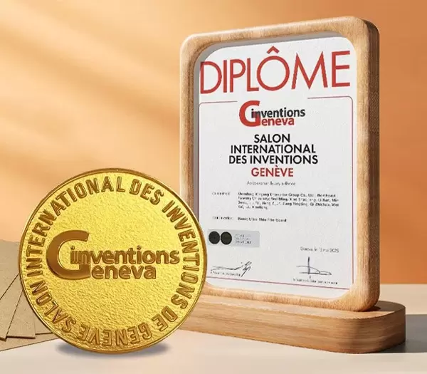 Tập đoàn Xingang giành Huy chương Vàng tại Triển lãm Phát minh Quốc tế Geneva